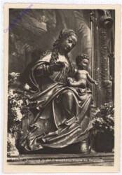 Salzburg, Franziskanerkirche, Pacher-Madonna