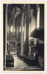 Salzburg, Franziskanerkirche, Kircheninneres