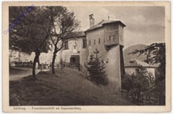 Salzburg, Franziski-Schlössl am Kapuzinerberg