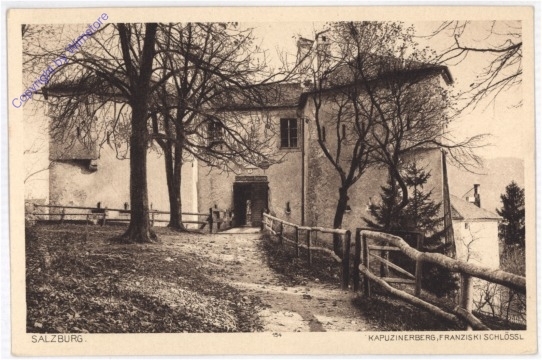 ak197990 Salzburg, Franziski-Schlössl am Kapuzinerberg