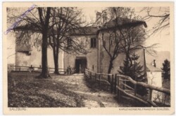 Salzburg, Franziski-Schlössl am Kapuzinerberg