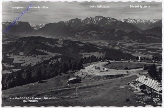 Salzburg, Am Gaisberg-Plateau