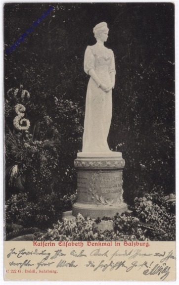 ak197995 Salzburg, Kaiserin Elisabeth-Denkmal