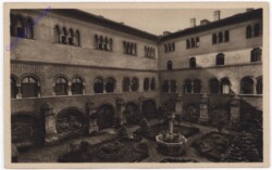 Salzburg, Kloster Nonnberg, Kreuzgarten