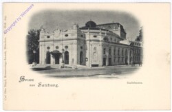 Salzburg, Stadttheater, Gruss aus