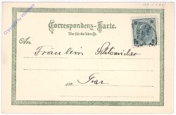 Salzburg, Stadttheater, Gruss aus