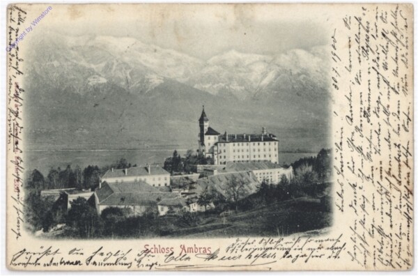 ak198004 Innsbruck, Schloss Ambras