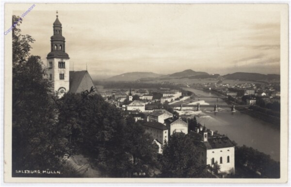 ak198005 Salzburg, Mülln