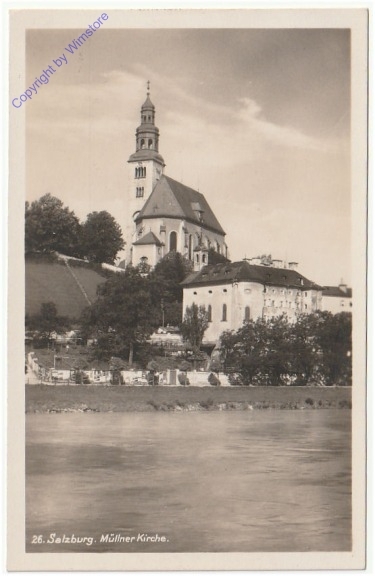 ak198006 Salzburg, Müllner Kirche