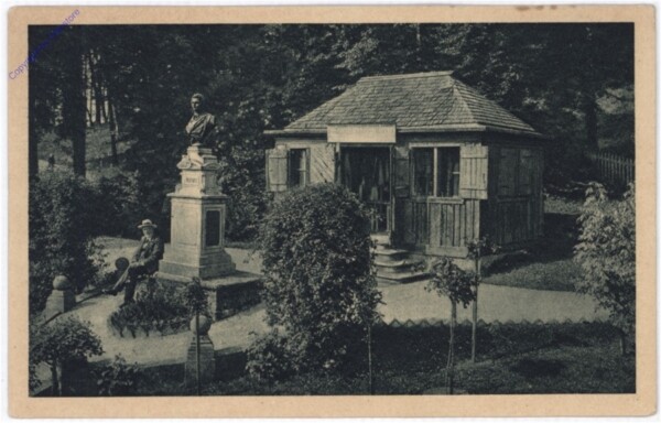 Salzburg, Mozart's Zaubrflötenhäuschen