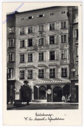 ak198008 Salzburg, Mozart's Geburtshaus