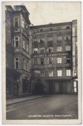 Salzburg, Mozart's Geburtshaus