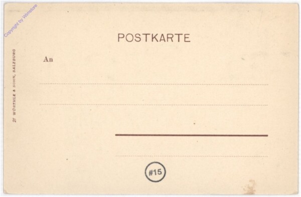 Salzburg, Pferdeschwemme am Kapitelplatz