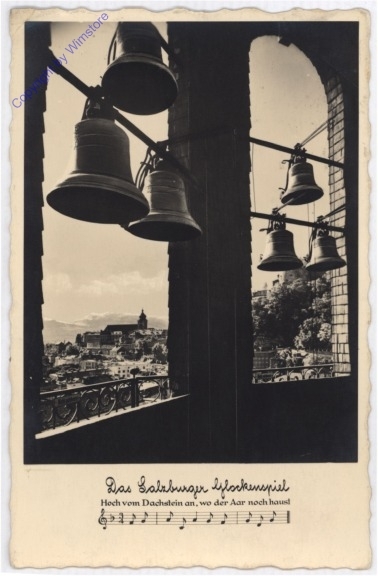 ak198013 Salzburg, Das Salzburger Glockenspiel