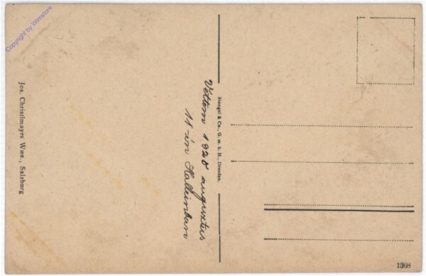 Salzburg, Residenzplatz und Glockenspiel