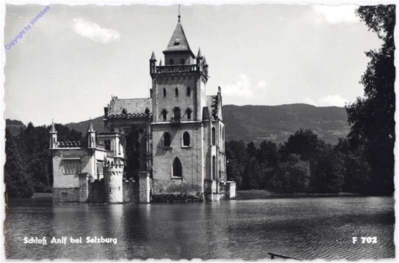 Salzburg, Schloss Anif