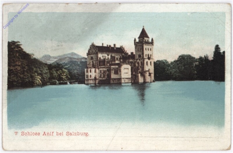 Salzburg, Schloss Anif