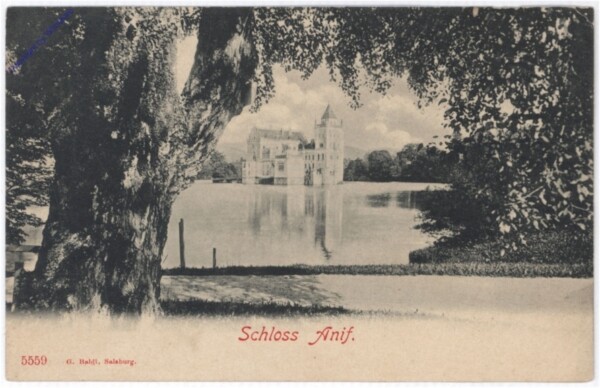 Salzburg, Schloss Anif