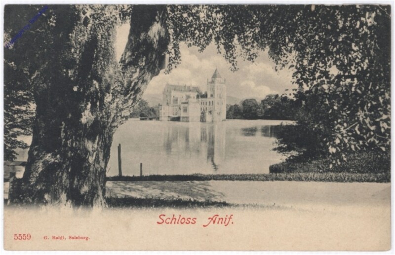 Salzburg, Schloss Anif