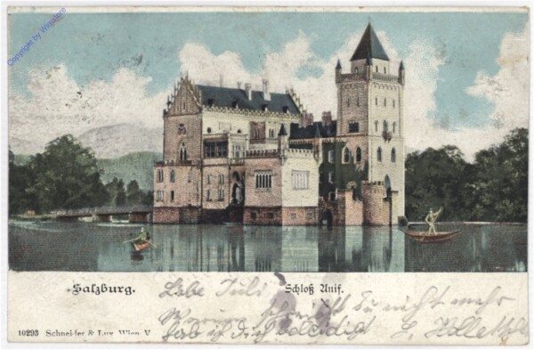 Salzburg, Schloss Anif