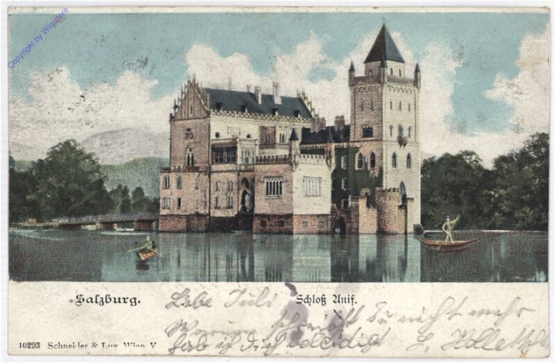 Salzburg, Schloss Anif