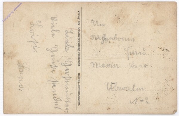 Salzburg, Schloss Hellbrunn, Hirschgarten