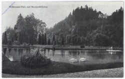 Salzburg, Schloss Hellbrunn, Hellbrunner Park und Monatsschlösschen