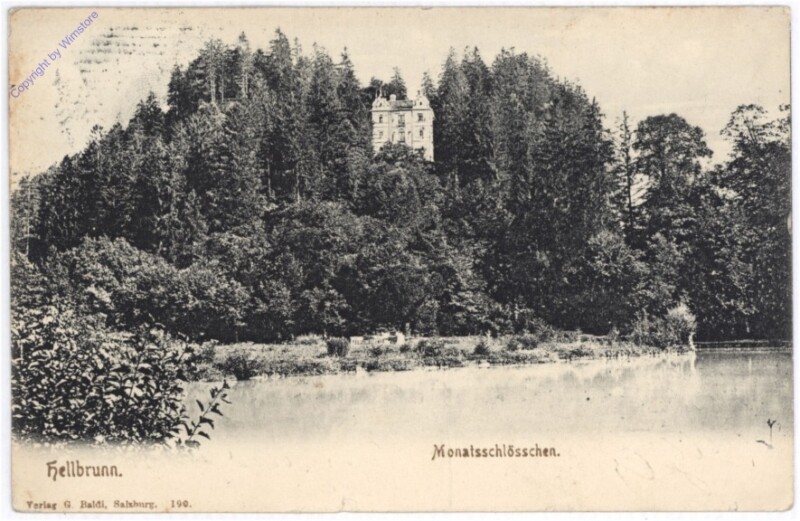 Salzburg, Schloss Hellbrunn, Monatsschlösschen