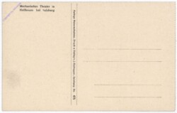 Salzburg, Schloss Hellbrunn, Mechanisches Theater