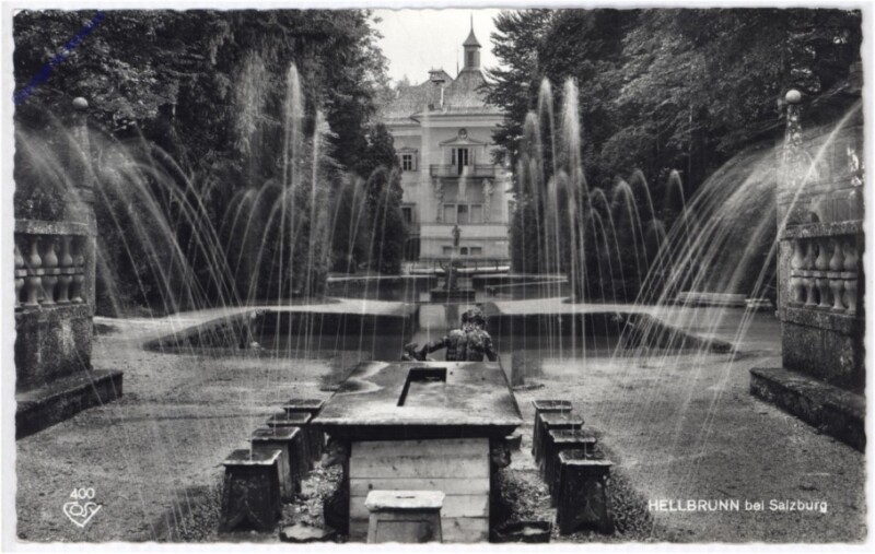 Salzburg, Schloss Hellbrunn