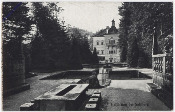 Salzburg, Schloss Hellbrunn