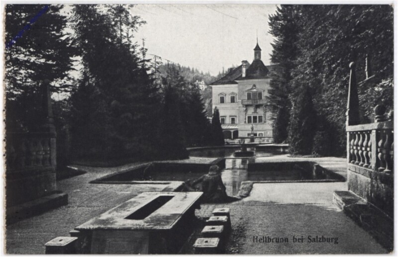 Salzburg, Schloss Hellbrunn