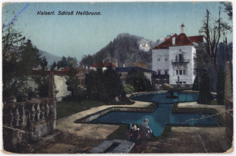 Salzburg, Schloss Hellbrunn
