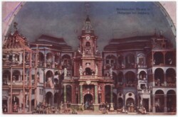 Salzburg, Schloss Hellbrunn, Mechanisches Theater