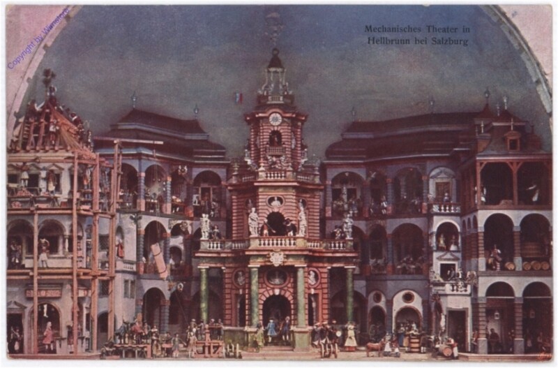 Salzburg, Schloss Hellbrunn, Mechanisches Theater