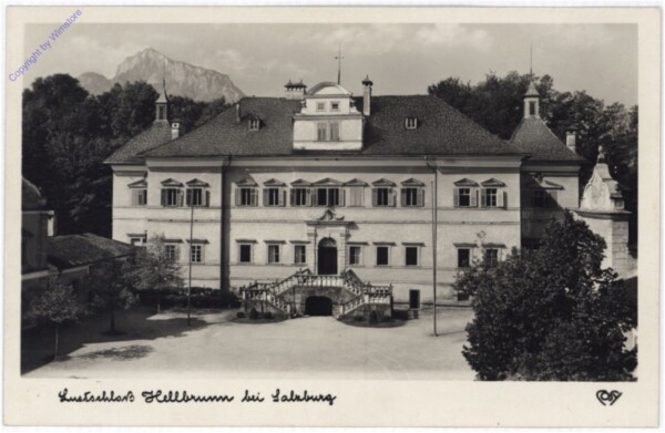 Salzburg, Schloss Hellbrunn