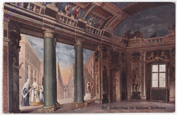 Salzburg, Audienzsaal