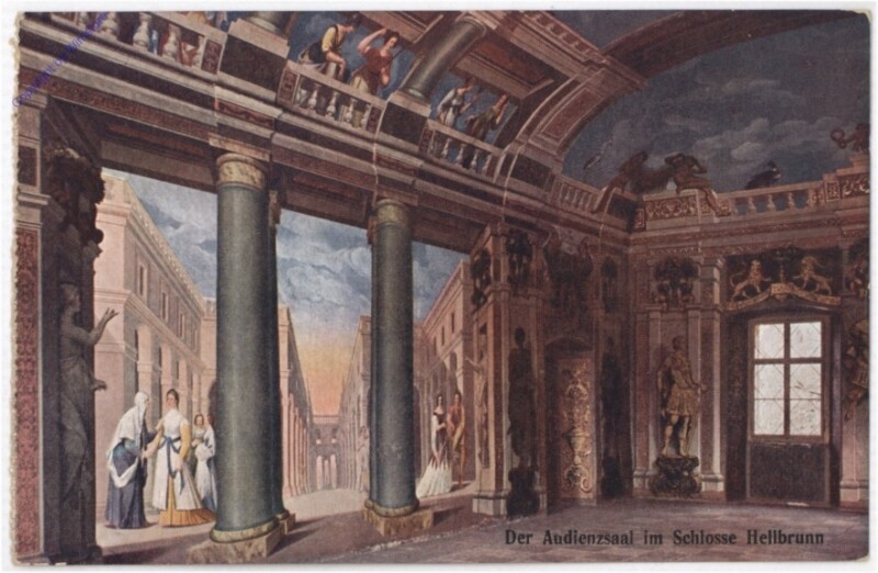 Salzburg, Audienzsaal