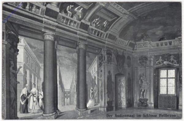 Salzburg, Schloss Hellbrunn, Audienzsaal