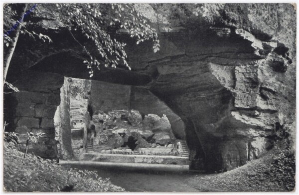 Salzburg, Schloss Hellbrunn, Naturtheater