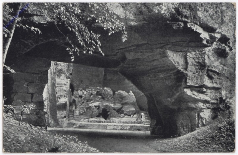 Salzburg, Schloss Hellbrunn, Naturtheater