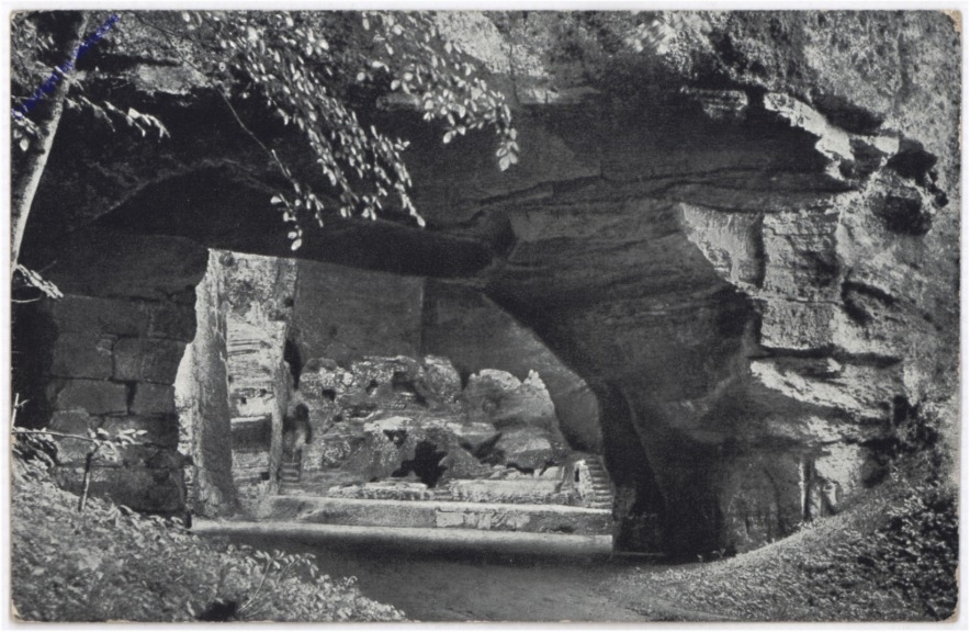 Salzburg, Schloss Hellbrunn, Naturtheater