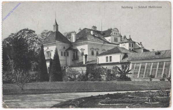 Salzburg, Schloss Hellbrunn