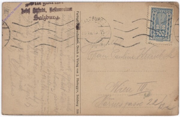 Salzburg, Schloss Mirabell, Mirabellgarten