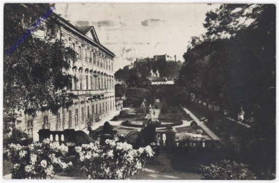 ak198067 Salzburg, Schloss Mirabell, Mirabellgarten