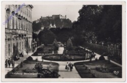 Salzburg, Schloss Mirabell, Mirabellgarten