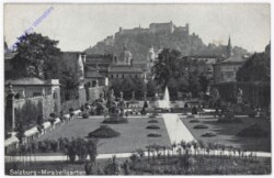 Salzburg, Schloss Mirabell, Mirabellgarten