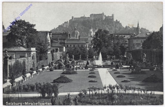 ak198070 Salzburg, Schloss Mirabell, Mirabellgarten