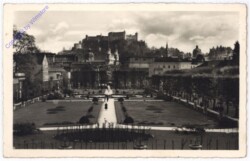 Salzburg, Schloss Mirabell, Mirabellgarten