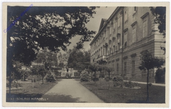 ak198072 Salzburg, Schloss Mirabell